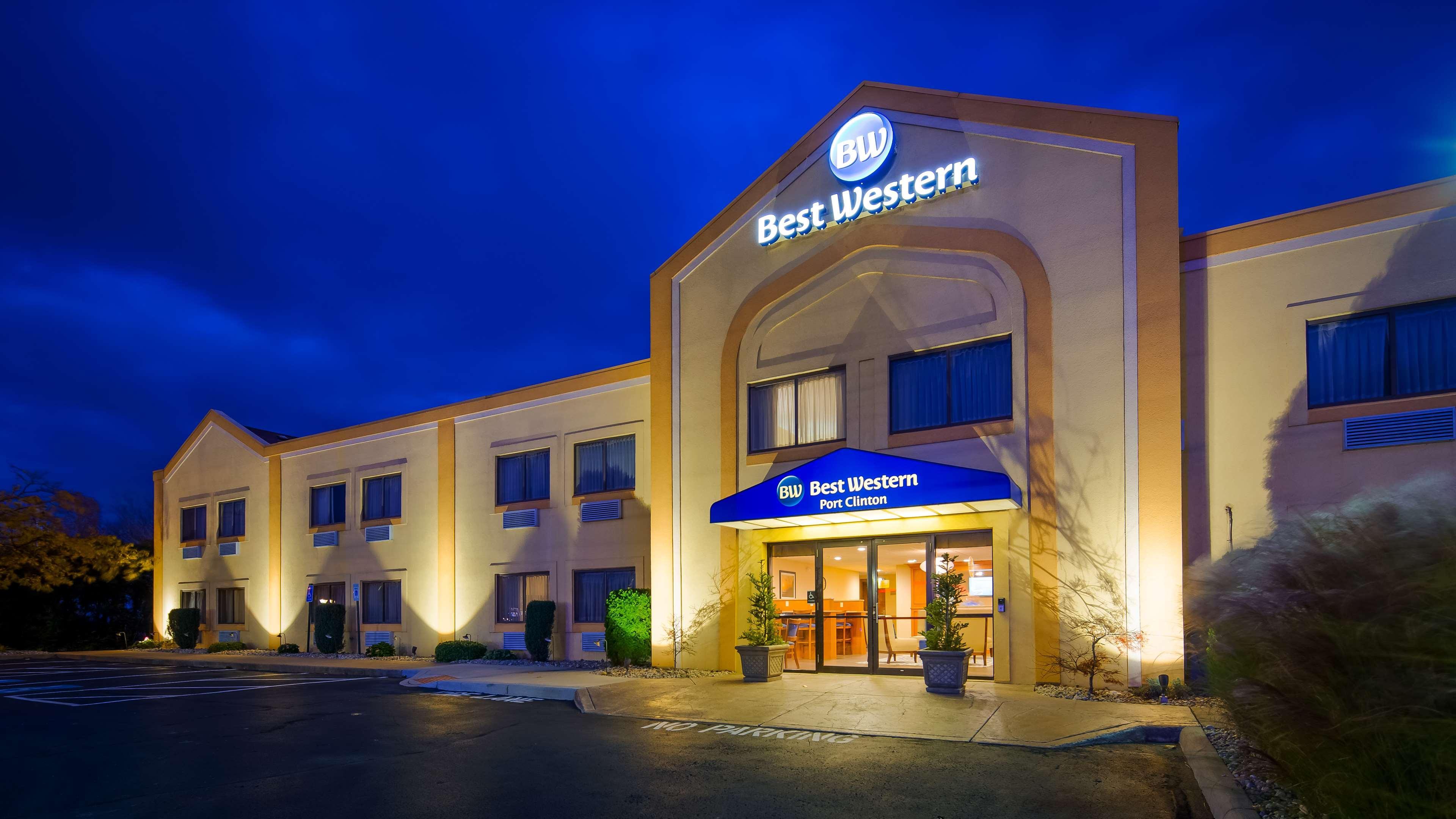 Best Western Port Clinton Buitenkant foto