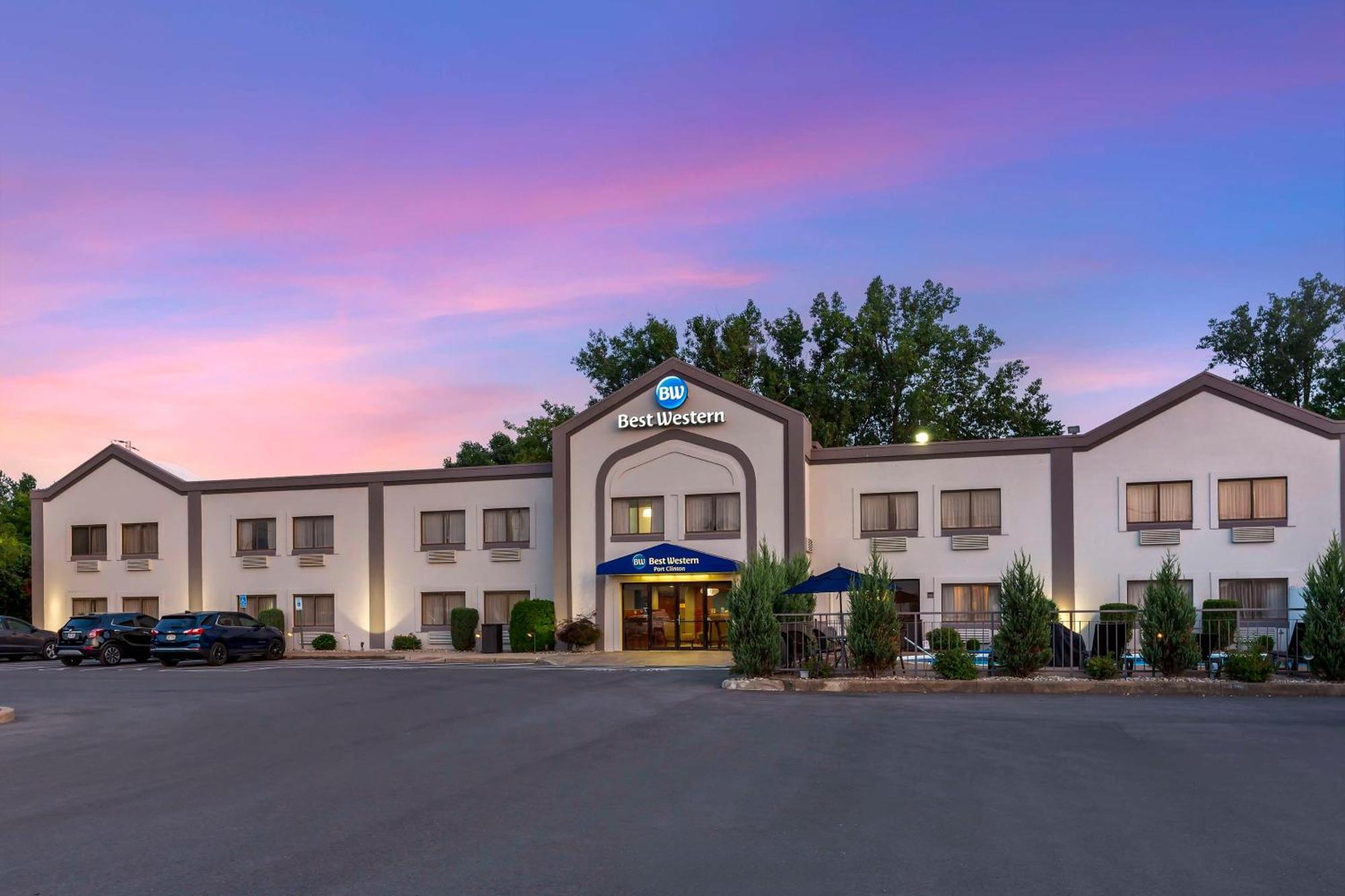 Best Western Port Clinton Buitenkant foto